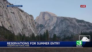 What to know about the Yosemite reservation system for 2024 [upl. by Kast]