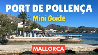 A MiniGuide to Port de Pollença Puerto Pollensa Mallorca Majorca Spain [upl. by Cindie639]