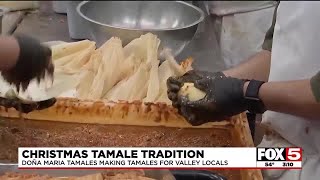 Christmas tamale tradition in Las Vegas valley [upl. by Day]