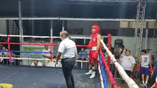 Henry Yamil Moreira Vs Lazzer Barahona 60 Kg Tope NCA Vs Hond Miérc 6 Nov 2024 Tropical Boxing [upl. by Einegue]