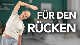 Rückenschmerzen Meine 10 Minuten Rückenübungen für jeden Morgen [upl. by Bowe]