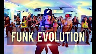 ZUMBA 🔥FUNK EVOLUTION🔥REMIX ⚡DJ JVERNER 🇧🇷 [upl. by Gnen]