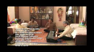 SHIMOGA SUBBANNA IN HOME CONCERT KAADU KUDURE ODI BANDITTAquot [upl. by Nerot587]