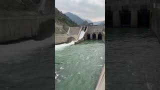 Dam Spillway dsmusic beach love travel edm dams waterdam nature [upl. by Corrine]