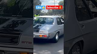 MONARO HQ GTS  CAR MEET 🔥carchicmedia monaro hq gts viral shorts reels musclecar aussie [upl. by Ndnarb]