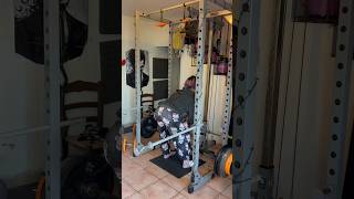 200kg di STACCO💪🏻 staccodaterra powerlifting homegym homeworkout palestra gymtok gym [upl. by Norabel]