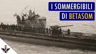 I sommergibili di BETASOM nella battaglia dellAtlantico [upl. by Oam220]