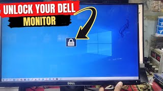 Unlock Your Dell Monitor Control Lock 2024 With Ease [upl. by Cristy]