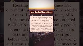 Astaghfar Miracle Story  Astaghfirullah Miracle Story [upl. by Einahpats408]