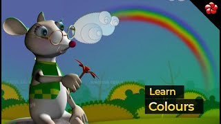 Colours for Kids ♥ Manjadi English nursery rhyme for children [upl. by Obmar]