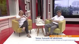 TUMORET NE ABDOMEN  DR RIFAT BAJRAMI 26072017 [upl. by Minardi]