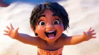 MOANAS LITTLE SISTER  Moana 2 Official Clip [upl. by Lerrad24]