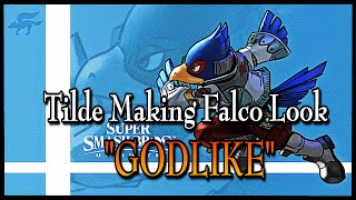 TILDE MAKING FALCO LOOK quotGODLIKEquot [upl. by Michele]