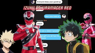 BNHAMHA Izuku As Kiramager RedPart One [upl. by Aicelet]