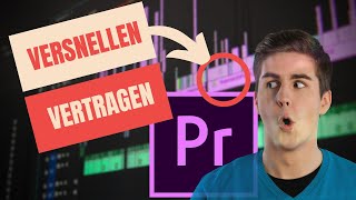 Hoe versnel je een video in Premier Pro  Versnellen en vertragen  Adobe Premier Pro Tips amp Tricks [upl. by Langham]