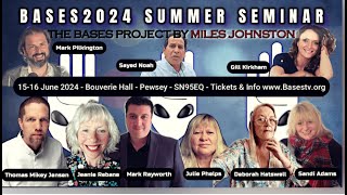 Deborah Hatswell Will Be Speaking Exclusively At The Bases Project  1516th June 2024 Pewsey Wilts [upl. by Ymrots779]