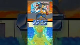 IS Ash Lucario STRONGER Than Ash Sceptile [upl. by Dnalevelc]