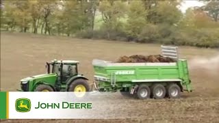 Trattori John Deere Serie 8R [upl. by True492]