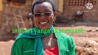 INGABIRE VICTOIRE by KARASIRA AIMABLE LYRICS [upl. by Nosyerg]