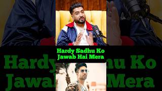 Hardy Sandhu Vs Jaani💪 shubhankarmishraofficial hardysandhu jaani controversialissues yt [upl. by Ibbie]