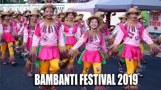 GUINNESS WORLD RECORD  SCARECROW DANCERS IN ISABELA  BAMBANTI FESTIVAL 2019 [upl. by Tav]