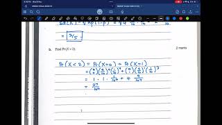 VCAA 2024 Methods Exam 1 Solutions [upl. by Whitcher]