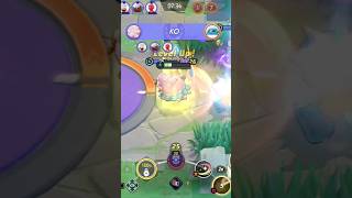 BLISSEY KO AND SCORE  FunTimeFarm HIGHLIGHTS  pokemonunite [upl. by Sutelc]