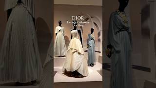 Step into Dior’s New Look – Iconic Fashion Exhibition at Kunstmuseum Den Haag dior exhibition [upl. by Limber745]