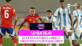 EN VIVO Todos Somos Técnicos y lo que dejó el Argentina vs Chile en Buenos Aires 🔴 [upl. by Alyosha]