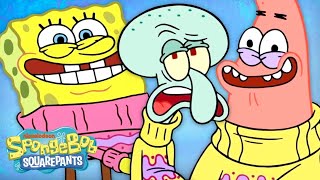 SpongeBobs Best Family Moments ❤️  50 Minute Compilation  SpongeBob [upl. by Arel]