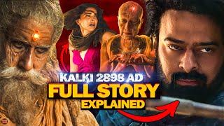 Kalki 2898 AD Movie Story Explained in Hindi ⋮ Kalki 2898 AD Full Movie Explained [upl. by Alcina]