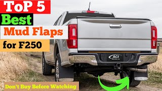 Top 5 Best Mud Flaps for F250 in 2024 [upl. by Ahseihs]