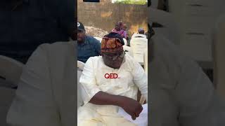 Comedian Gbenga Adeyinka at the wake for Kunle Afolayan’s mum Mrs Omoladun Afolayan in Oyo State [upl. by Anura]