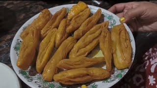 khaja recipe 😋food sweet odia mamtafoodandgardening [upl. by Edholm]