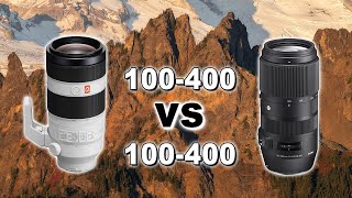 Sony 100400mm GM vs Sigma 100400mm  61MP Image Quality Test [upl. by Eciened]