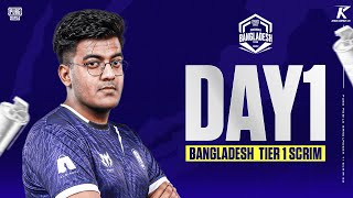 BANGLA BANGLADESH T1 SCRIMS S2 100K GRAND FINAL DAY 1 ft A1 KS INM ATR [upl. by Madra]