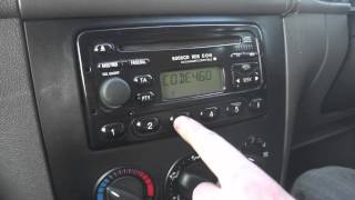 How to input radio code on Ford radios [upl. by Spencer]