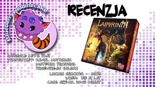 Labyrinth Paths of Destiny  Gra planszowa  Recenzja BBPC [upl. by Platus]