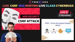 Cross Site Request Forgery  CSRF Attack  Live Bug Bounty  CSRF Live Bug Hunting  In Hindi [upl. by Analahs]