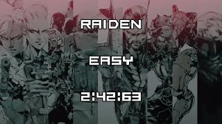 MGS2 HD Edition  Boss Survival Raiden Easy  24263 [upl. by Erina]