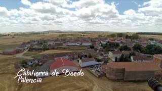 Calahorra de Boedo desde el aire [upl. by Amaso]