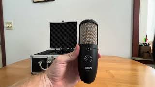 SoundsWow AKG P420 Condenser Mic Review [upl. by Scheider]