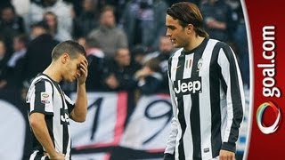 Conte says Juventus will learn from shock defeat [upl. by Cavallaro657]