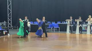 Campionati Italiani FIDS 2023 Rimini  RacheleampDavide  1934 B2 finale  tango [upl. by Yltneb]