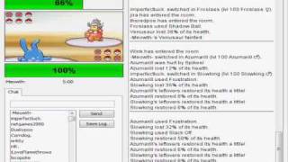 Smogon Tour Season 9 Week 6 DPP UU  imperfectluck vs Meowth [upl. by Oiluarb]