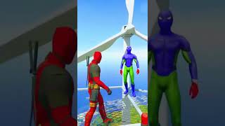 GTA 5 FAILS amp EPIC FUNNY MOMENTS  Red Spider Man vs Dead Pool 🔥Ep150 gta5 ytshorts short [upl. by Lisabeth421]