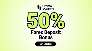 Forex Trading 50 Deposit Bonus from Ultima Markets  Fxdailyinfocom [upl. by Newnorb772]