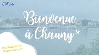 Chauny une ville qui vit passionnément [upl. by Ellehsar]