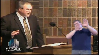 Maysville Church of Christ Live Stream [upl. by Wescott]