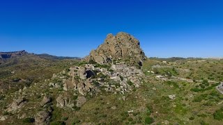 Pentedattilo Ghost Town  Calabria  Italy 2016  4K [upl. by Annaili391]